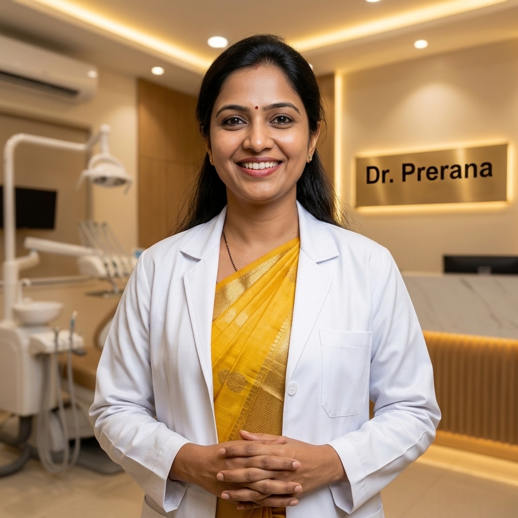 Dr. Prerana - BDS, MDS